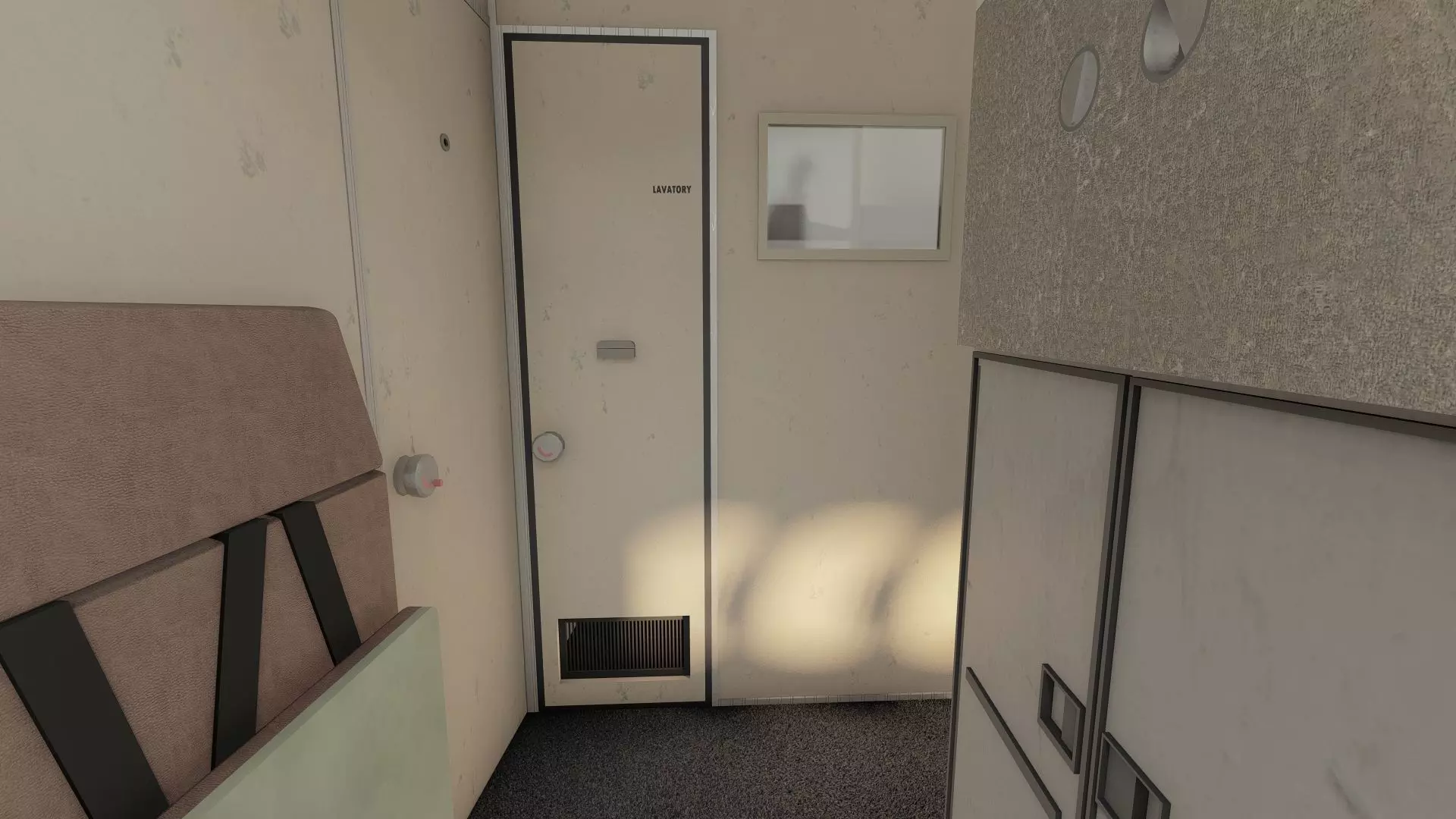 DC-8-62H Boeing 720 Boeing 727 and Caravelle VI-R 3D model_28