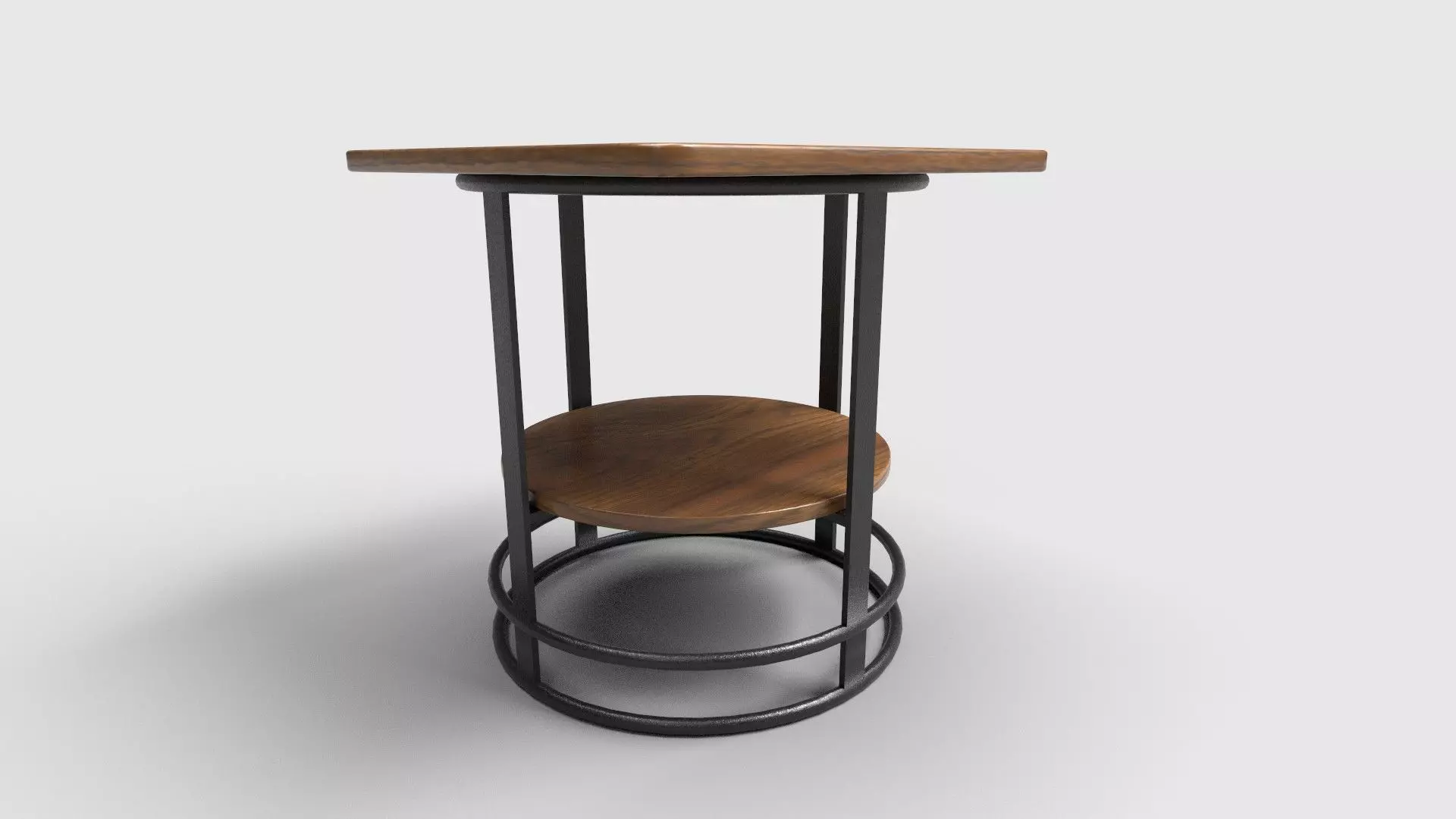 Square Table CG11 3D model_1