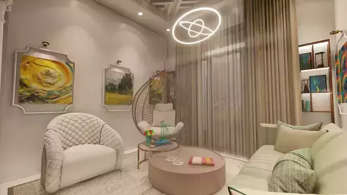 Arabic interior design