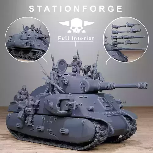 FreeGuard Battle Tank