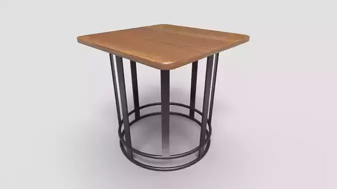 Square Table CG12