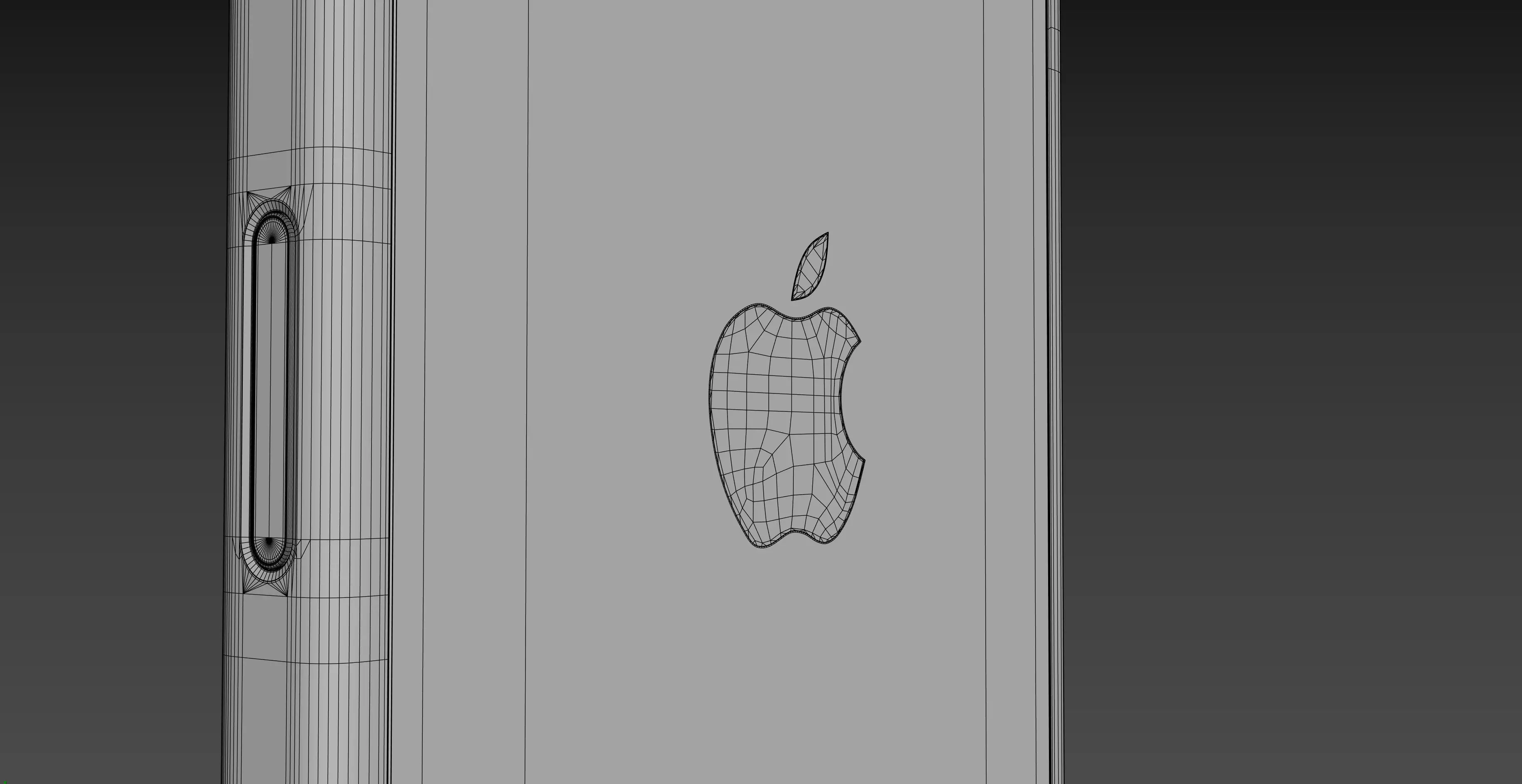 iPhone 17 Pro 2025 by Apple 3D model_4