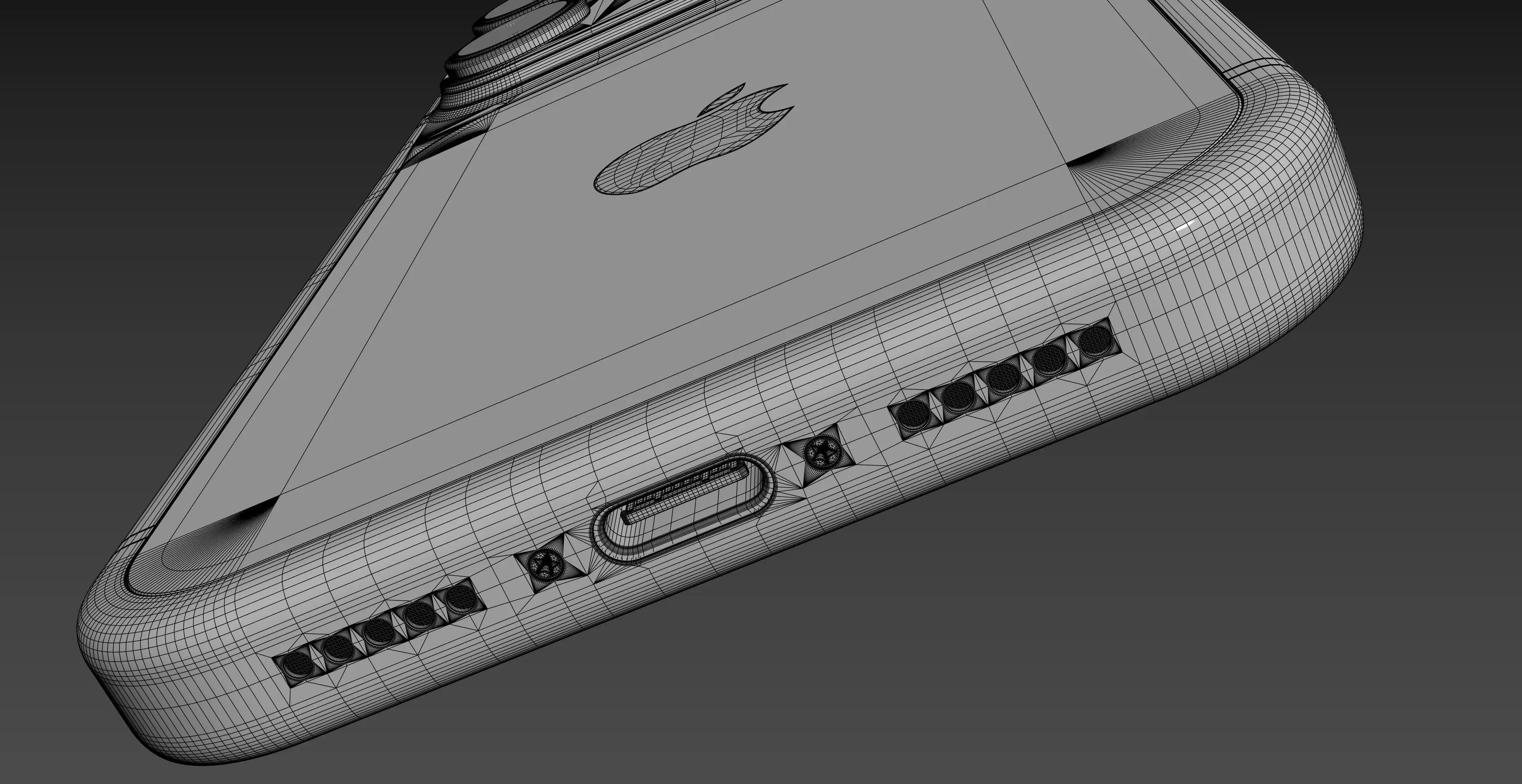 iPhone 17 Pro 2025 by Apple 3D model_3