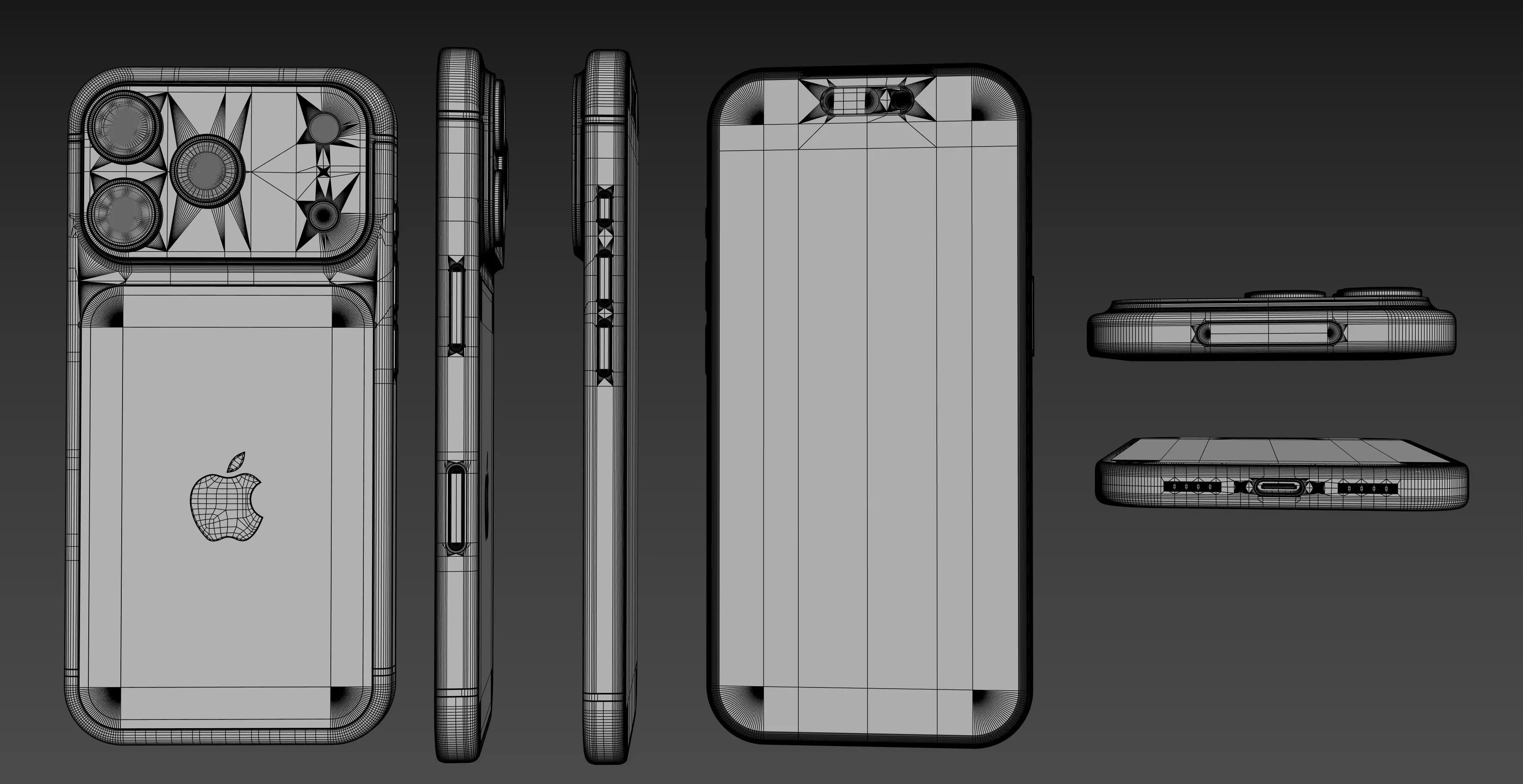 iPhone 17 Pro 2025 by Apple 3D model_6