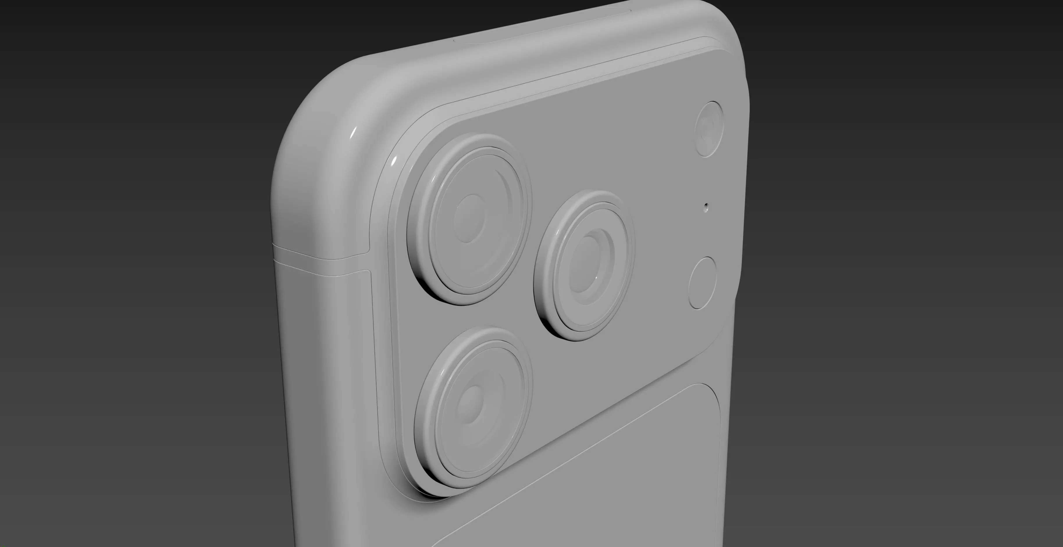 iPhone 17 Pro 2025 by Apple 3D model_1