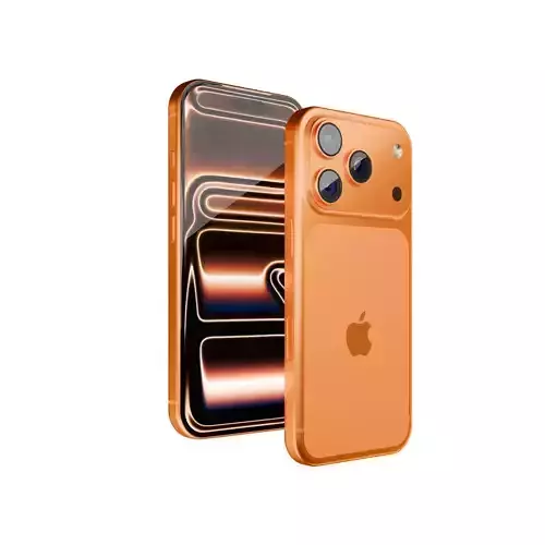 iPhone 17 Pro 2025 by Apple 3D model