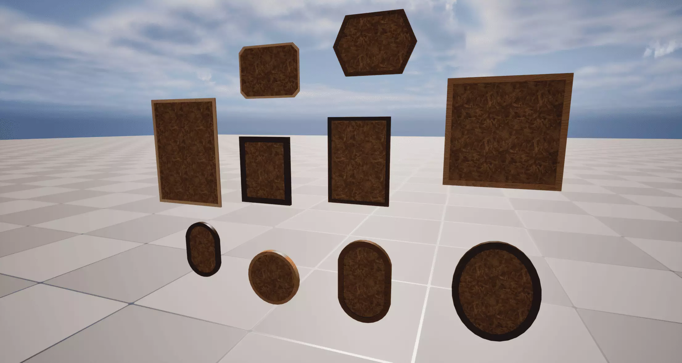 Babies Photos Low-poly 3D model_4