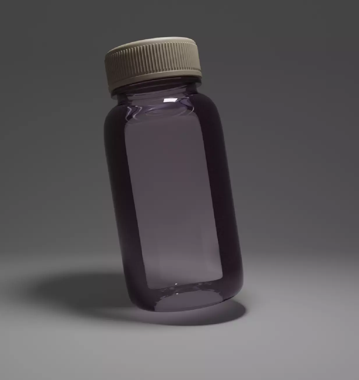 3d medicine bottel for 3d animator 3D model_0