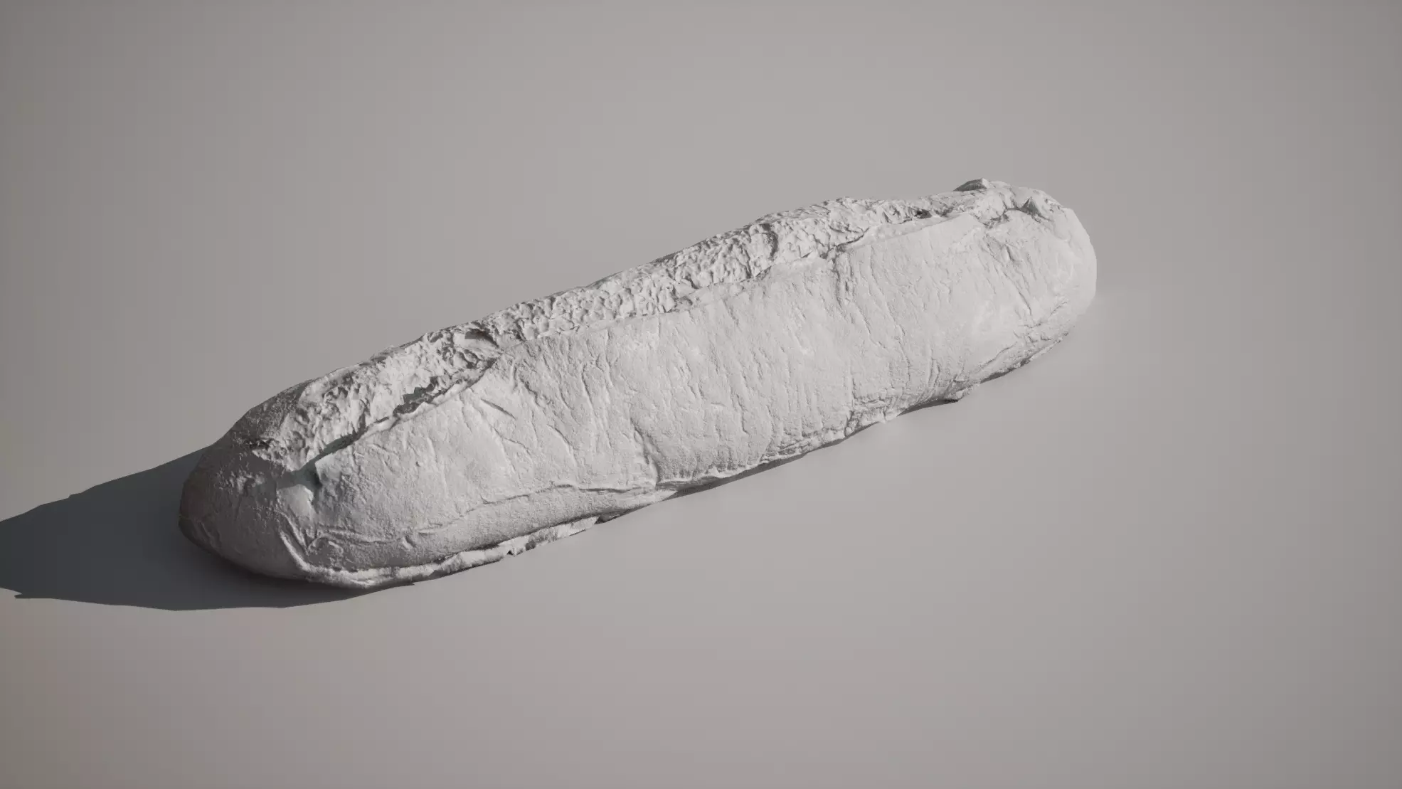 Baguette with olives 5K triangles 4K PBR textures Low-poly 3D model_14