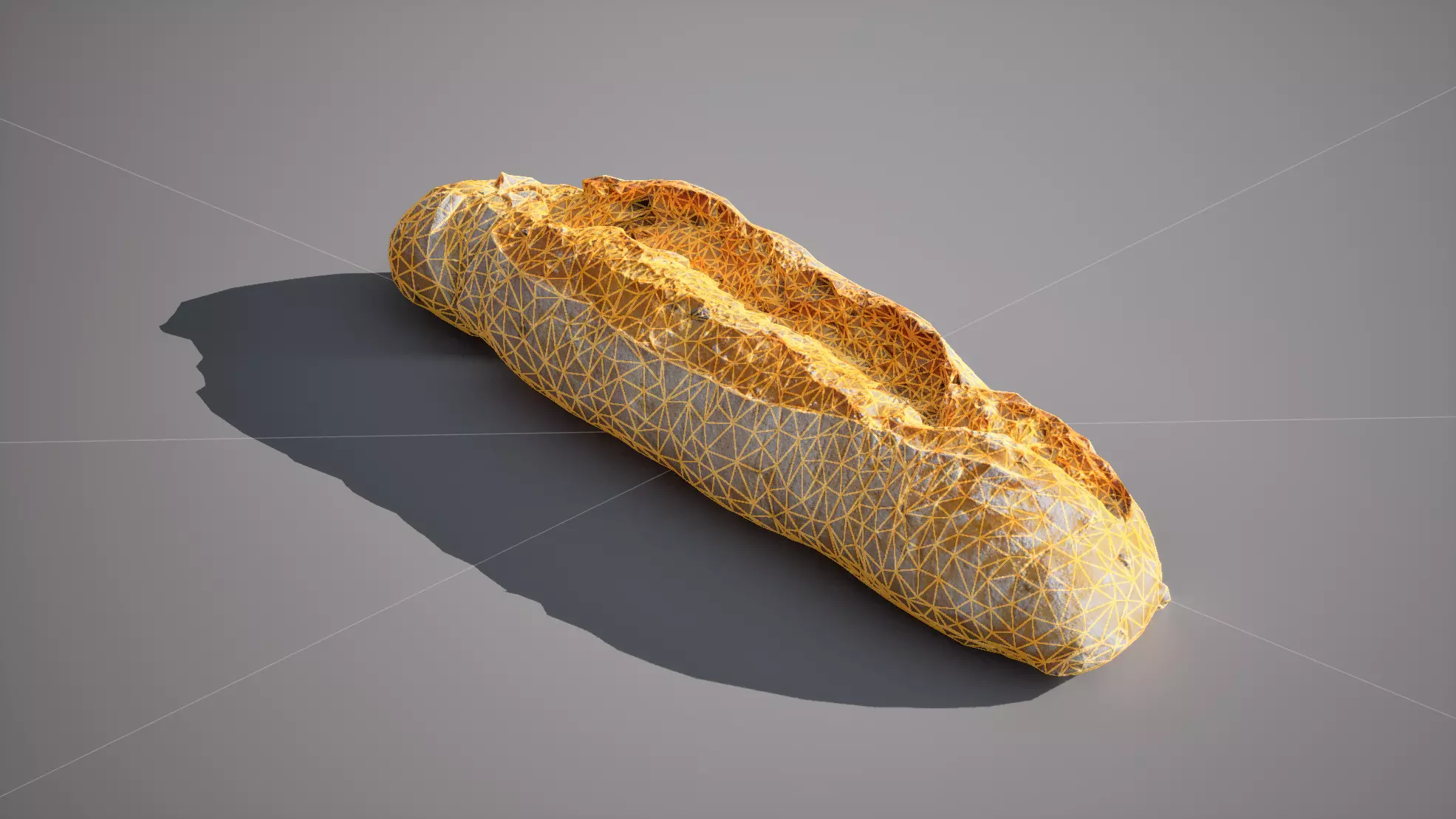 Baguette with olives 5K triangles 4K PBR textures Low-poly 3D model_18