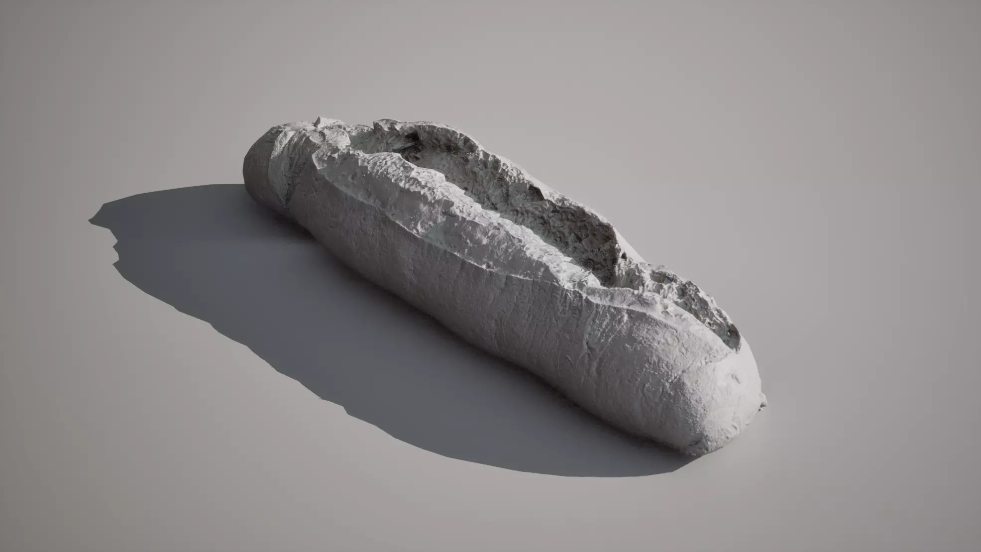 Baguette with olives 5K triangles 4K PBR textures Low-poly 3D model_13