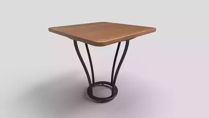 Square Table CG14