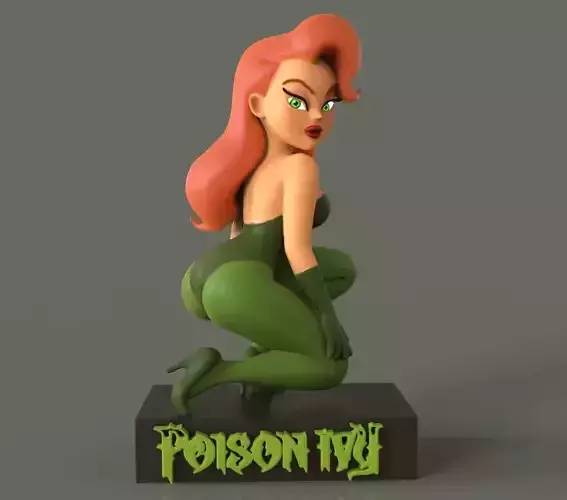 Poison Ivy Pin Up