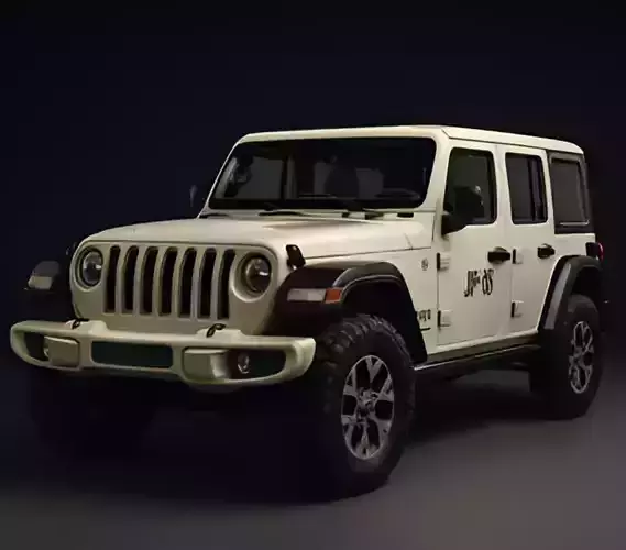 Standard Concept SUV Vehicle 3D model