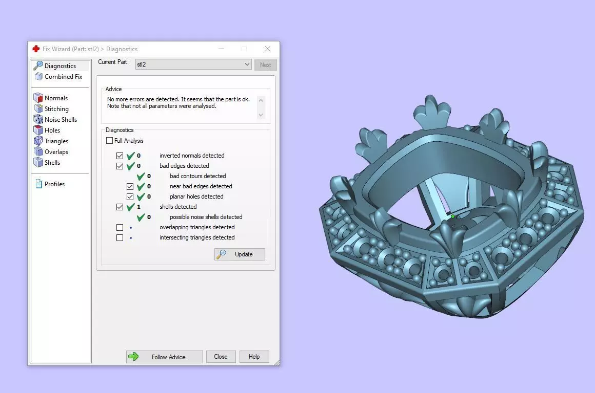 Gold N1458 3D print model_11