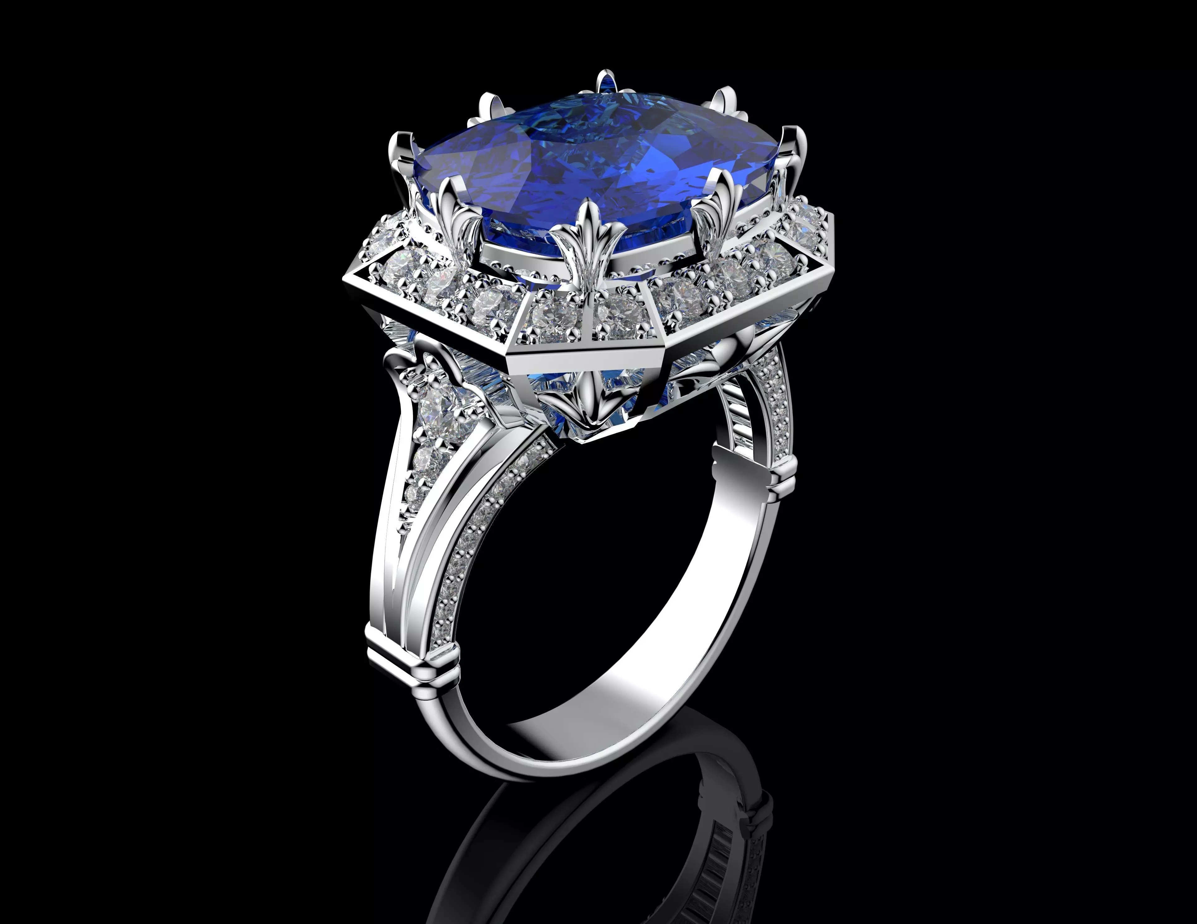 Gold N1458 3D print model_8