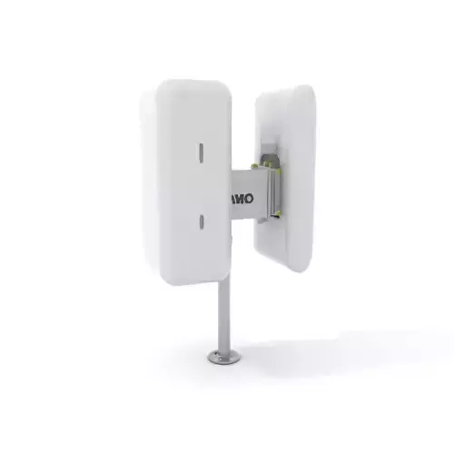 White Antenna Array model pack Low-poly 3D model