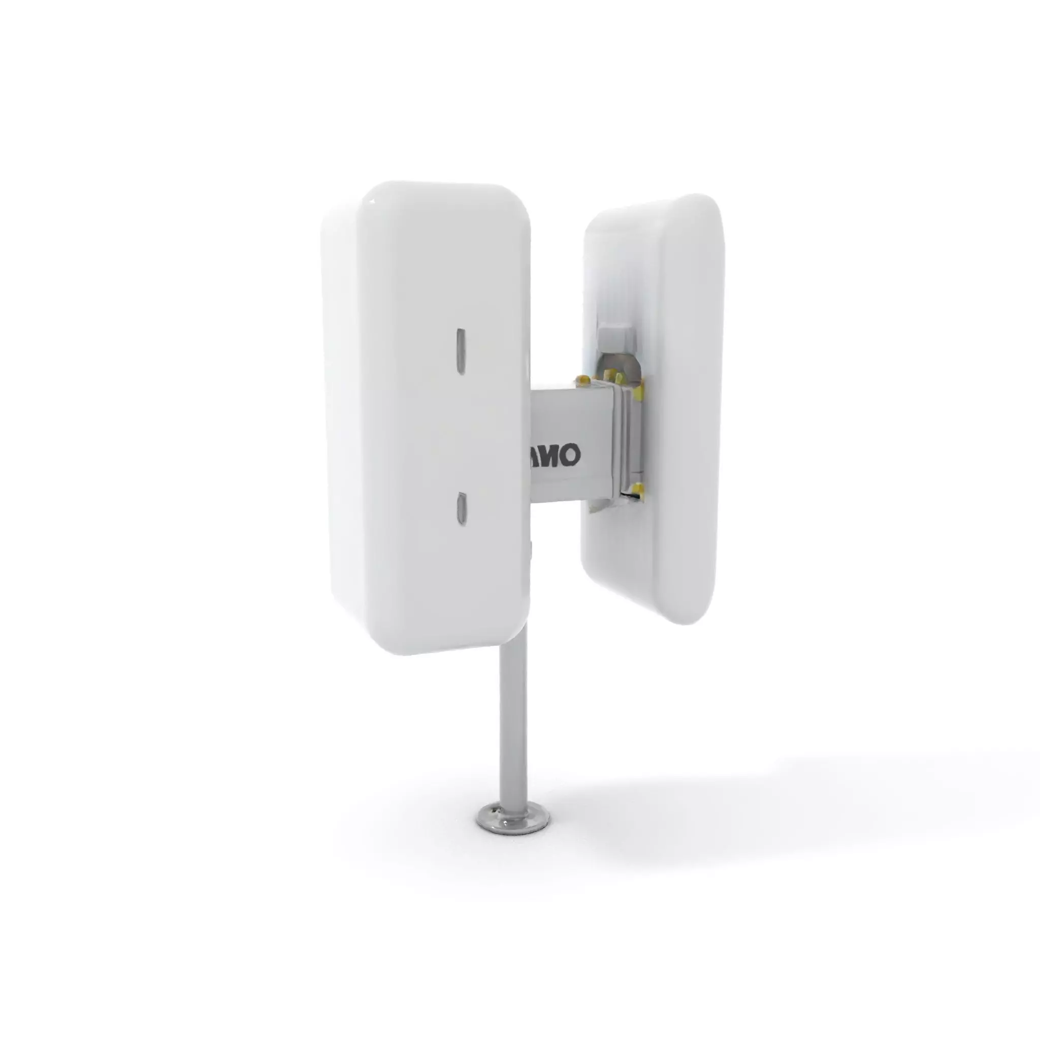 White Antenna Array model pack Low-poly 3D model_0