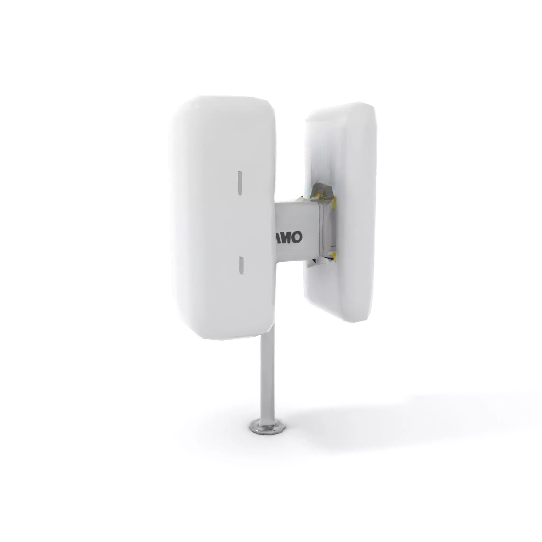 White Antenna Array model pack Low-poly 3D model_15