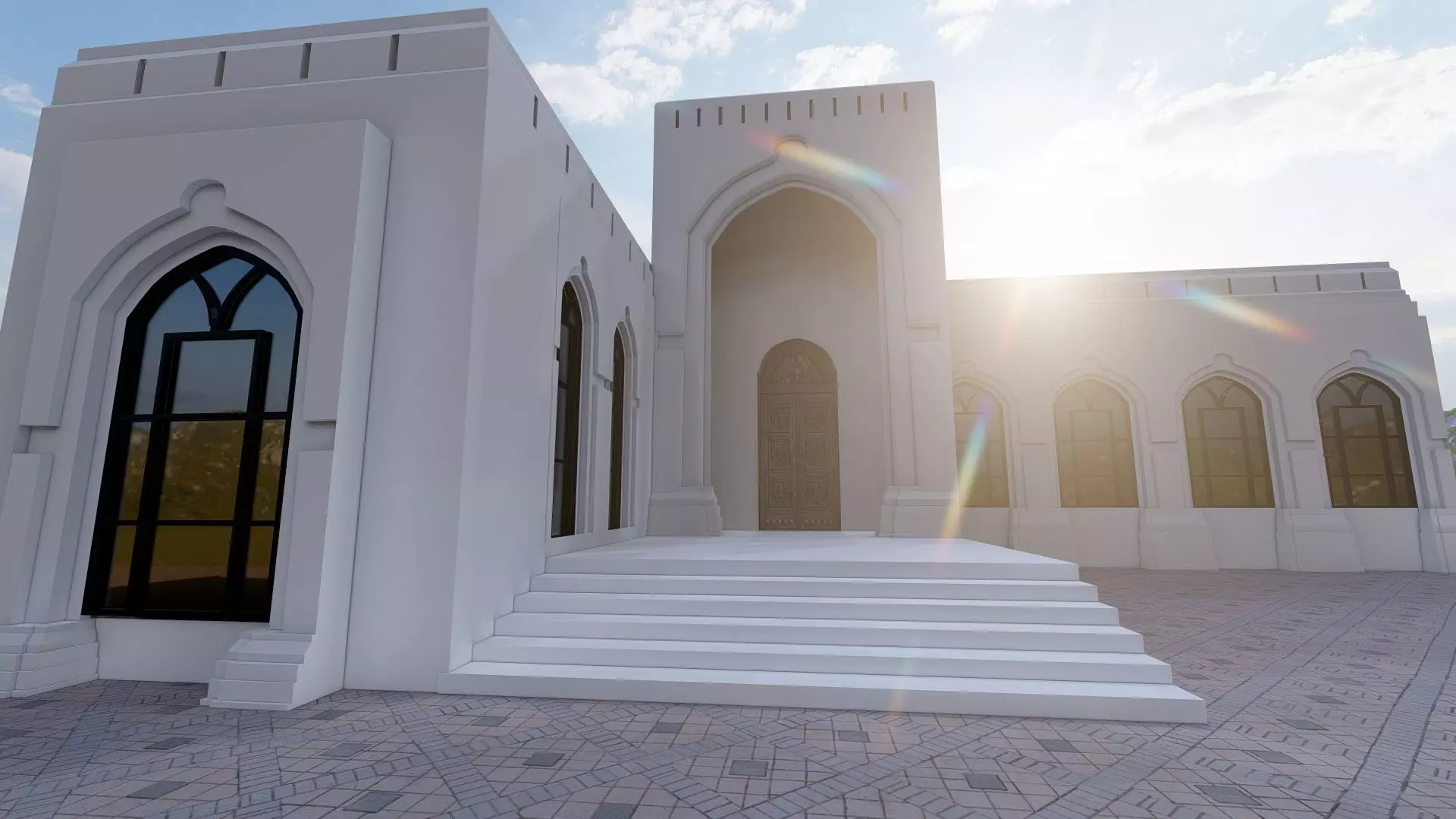 house 3d model 3D model_3