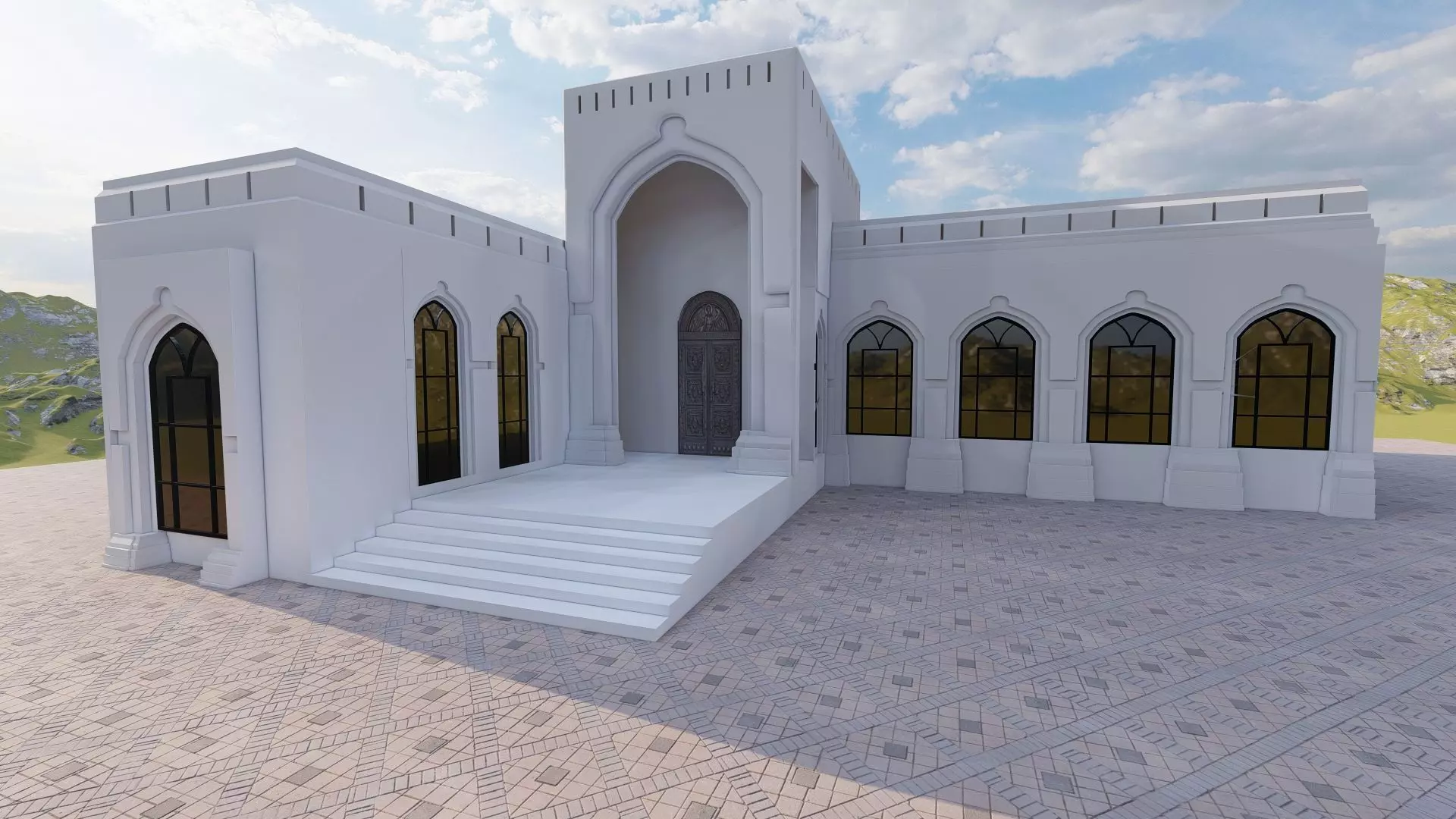 house 3d model 3D model_0