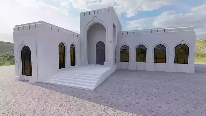 house 3d model 3D model