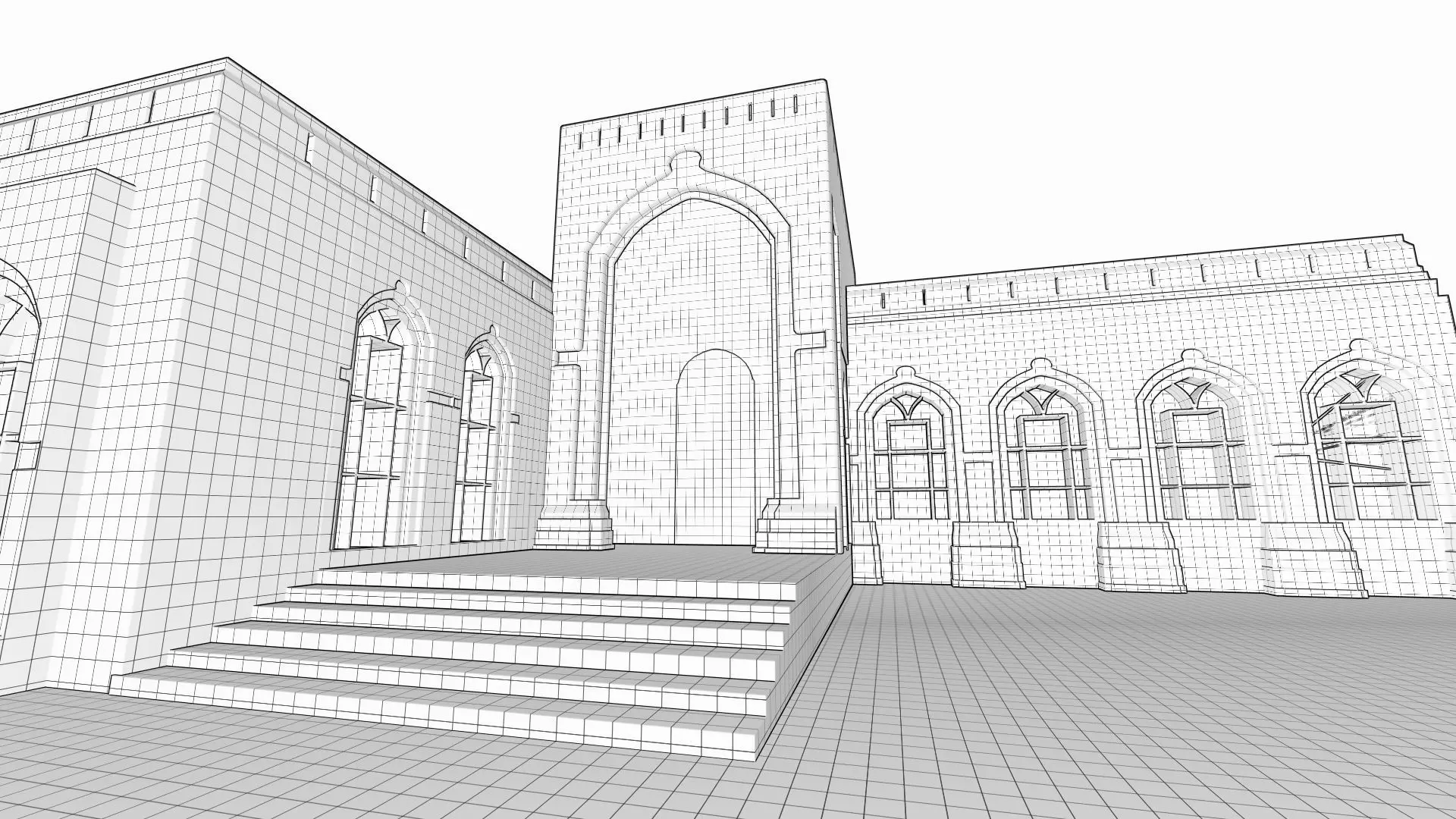 house 3d model 3D model_5