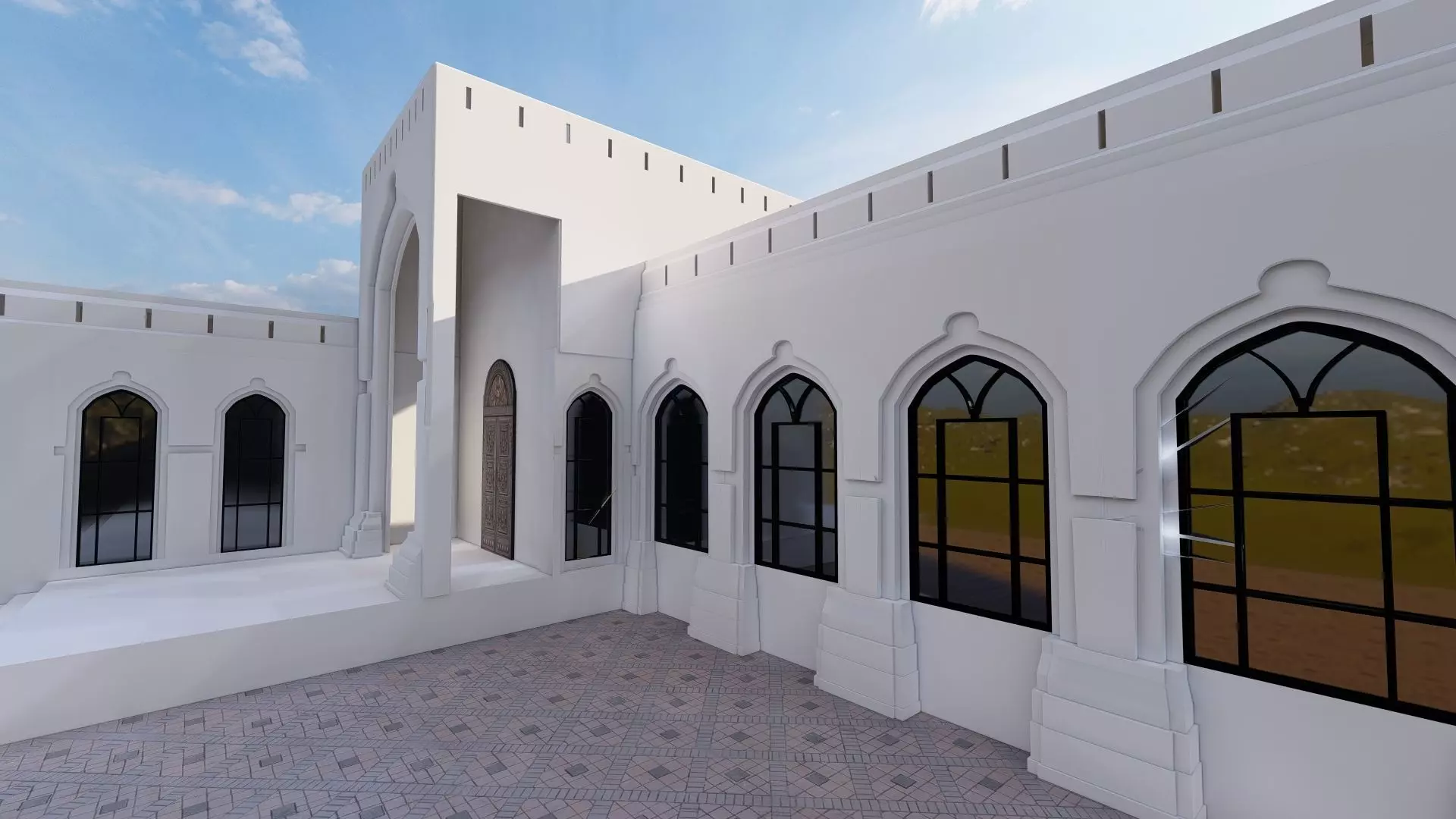 house 3d model 3D model_2