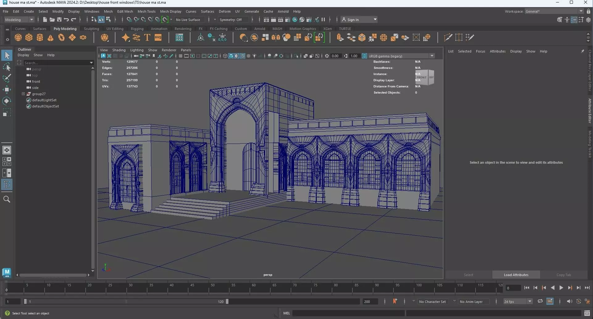 house 3d model 3D model_6