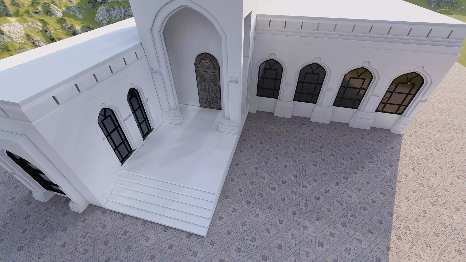 house 3d model 3D model_1