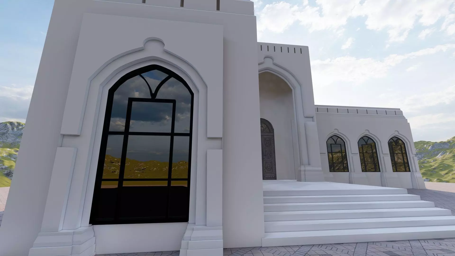 house 3d model 3D model_4