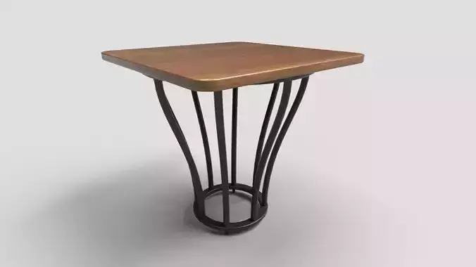 Square Table CG15