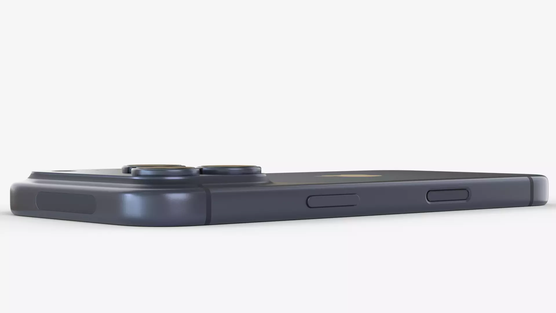 Apple Iphone 17 Pro Blue 2025 3D model_6