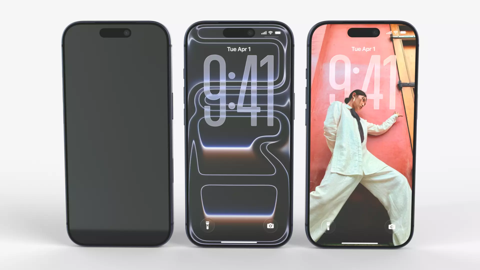 Apple Iphone 17 Pro Blue 2025 3D model_2