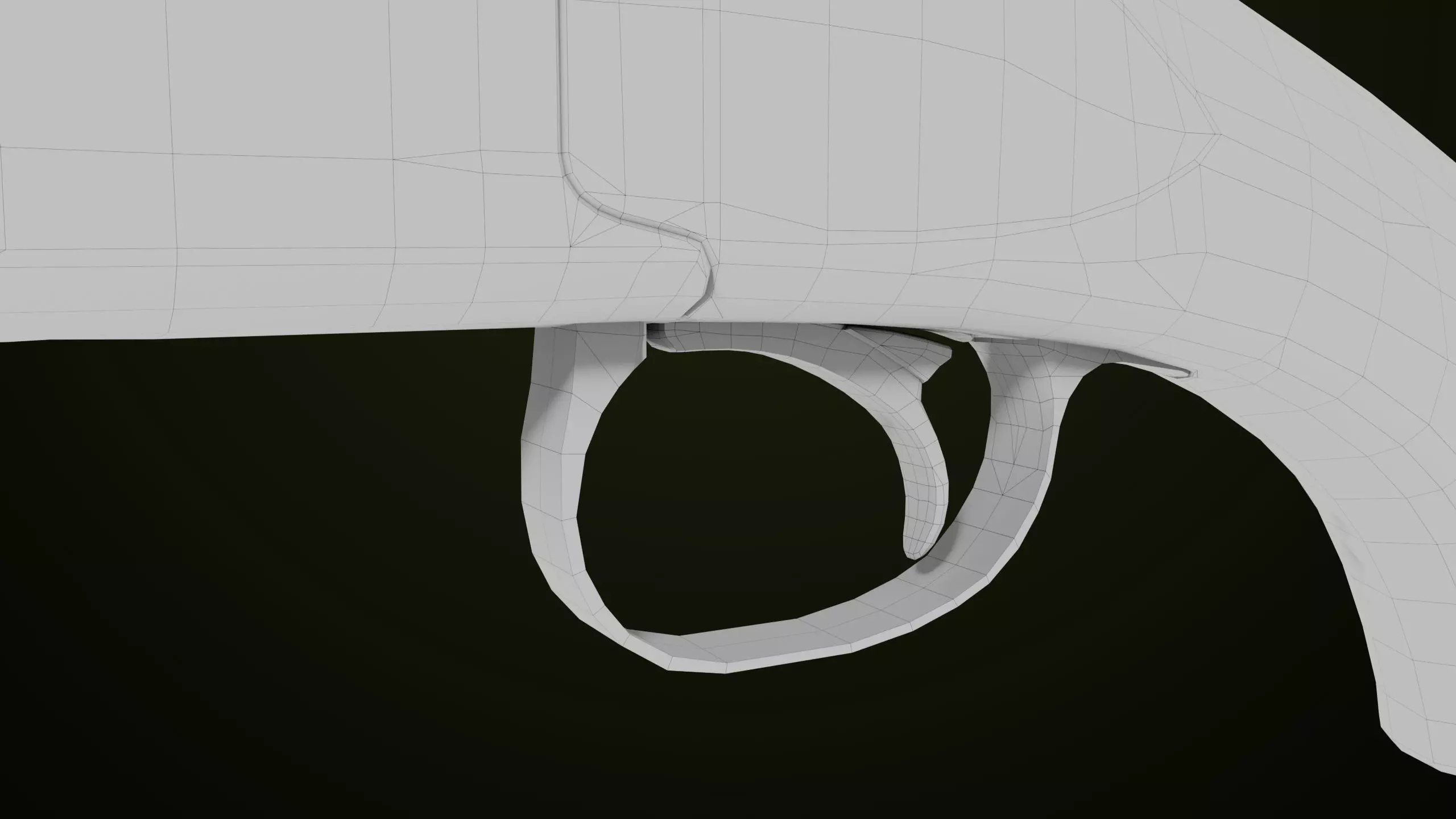 Double Barrel Shotguns 01 Single Mat All PBR Unity UE Textures Low-poly 3D model_43