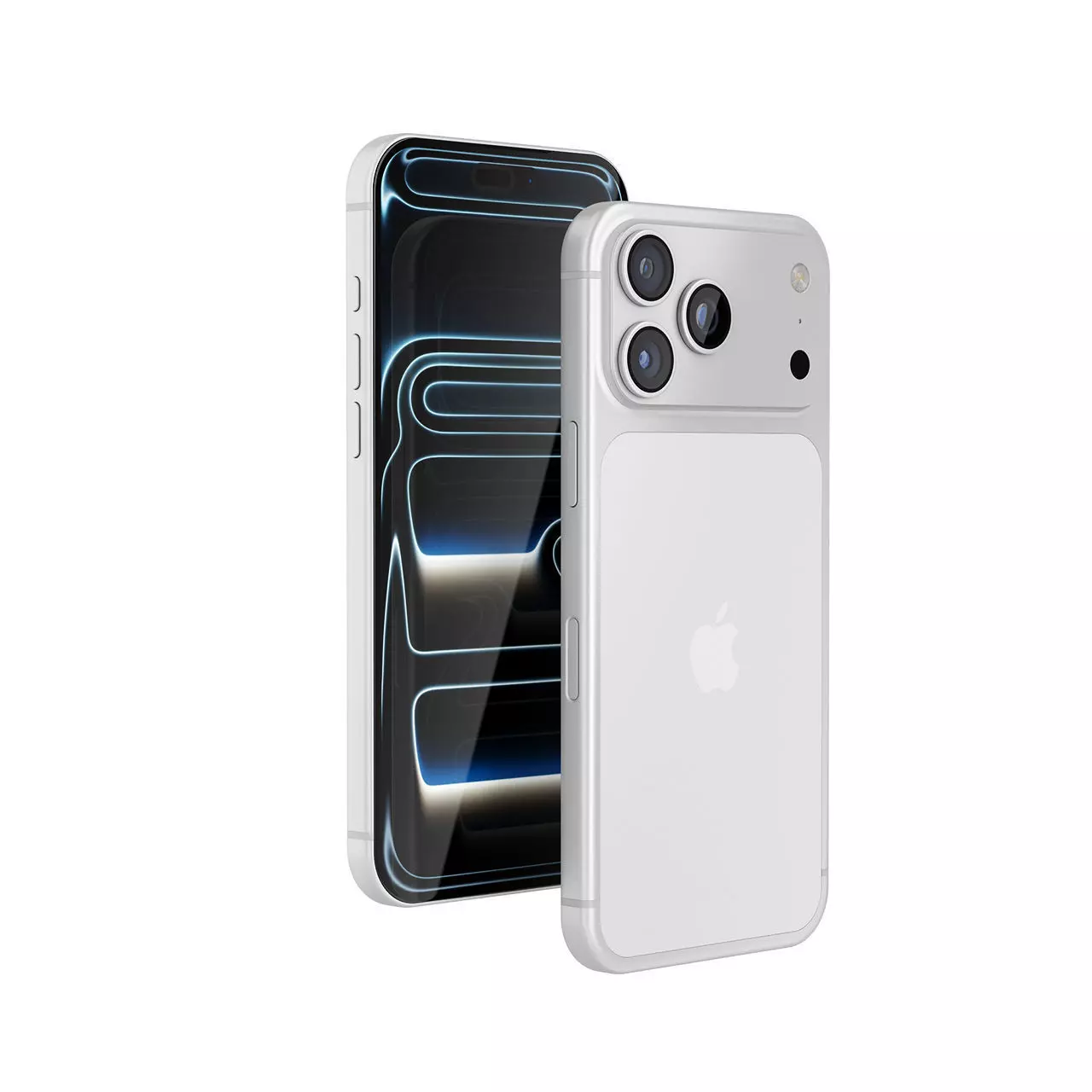 iPhone 17 Pro Max 2025 by Apple 3D model_0