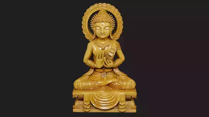 Gautam Buddha Art