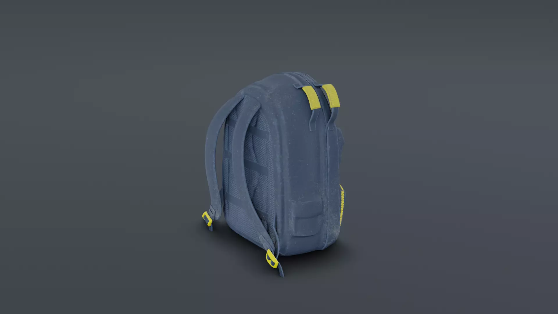 3D Backpack Model Low-poly 3D model_4