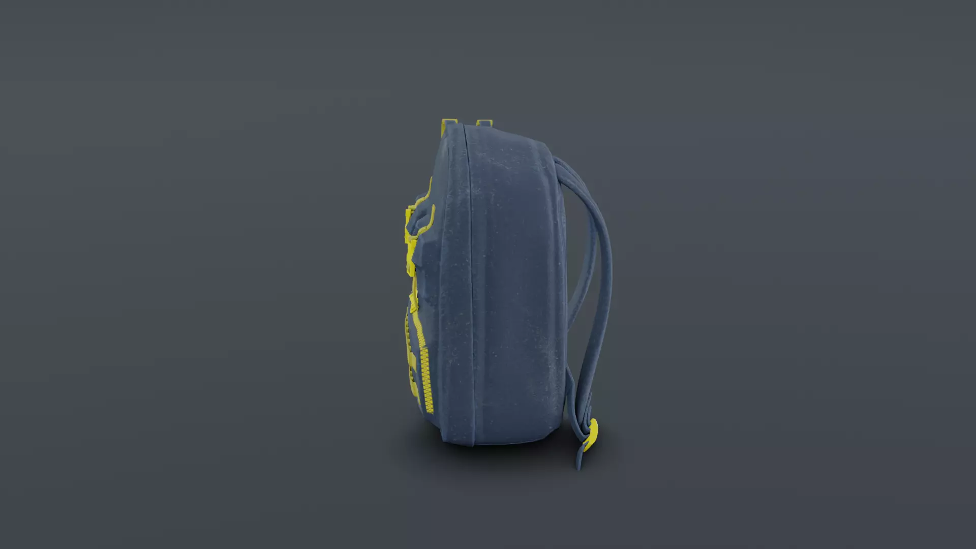 3D Backpack Model Low-poly 3D model_7