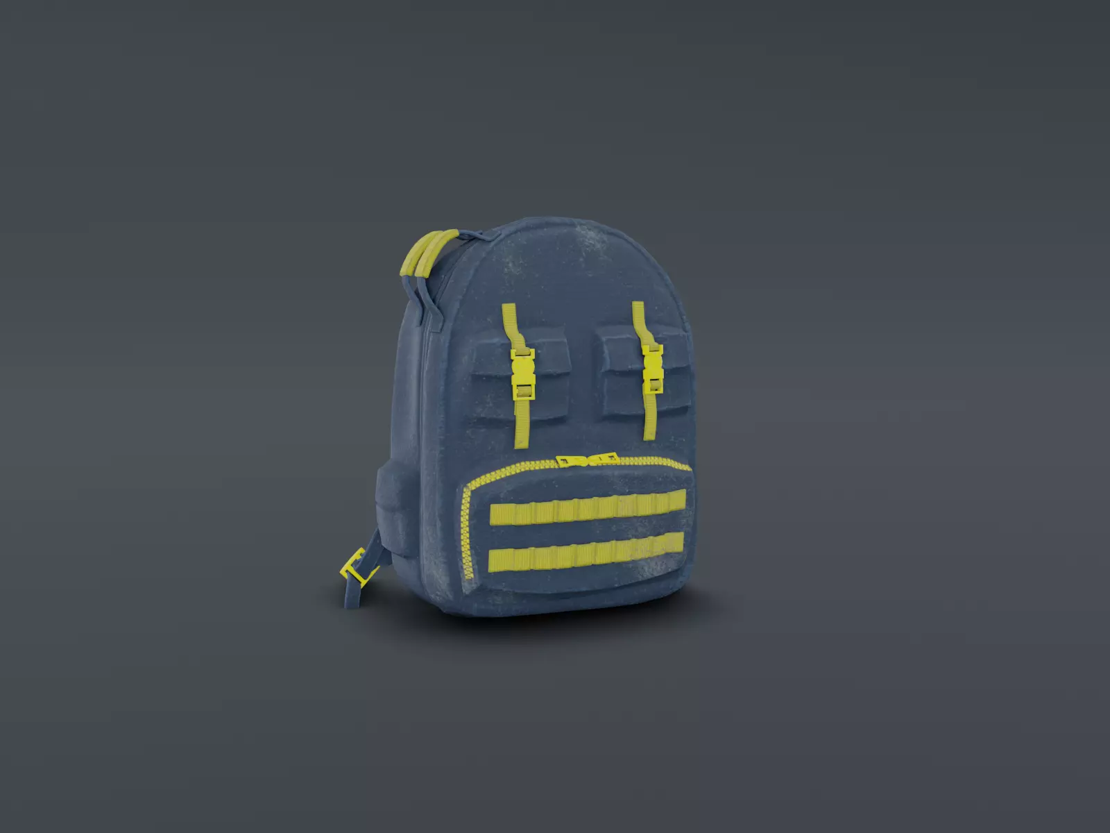 3D Backpack Model Low-poly 3D model_0