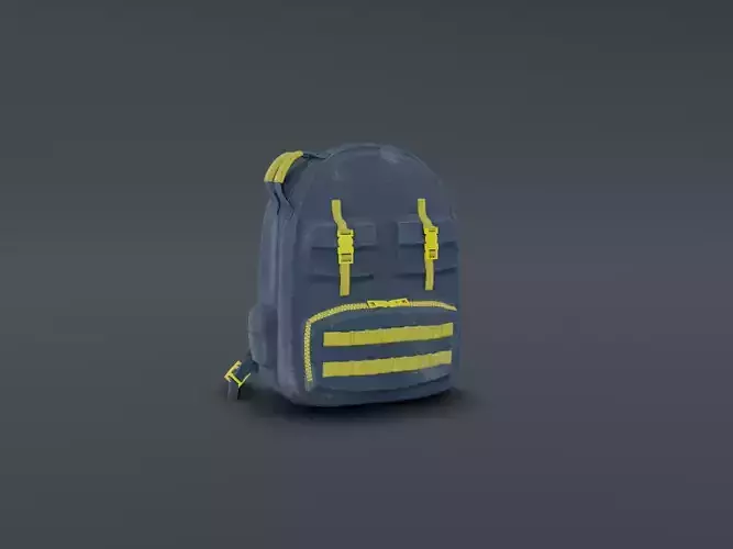 3D Backpack Model