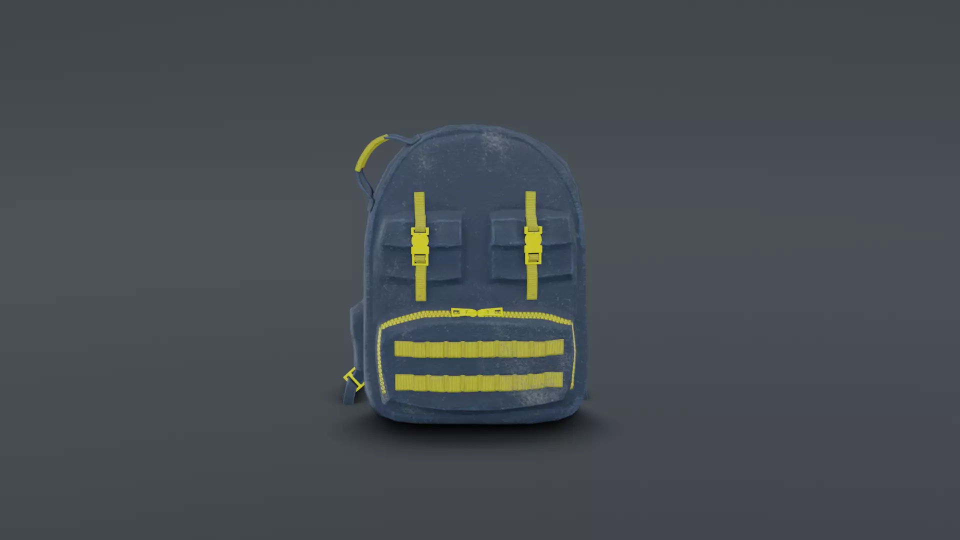 3D Backpack Model Low-poly 3D model_5