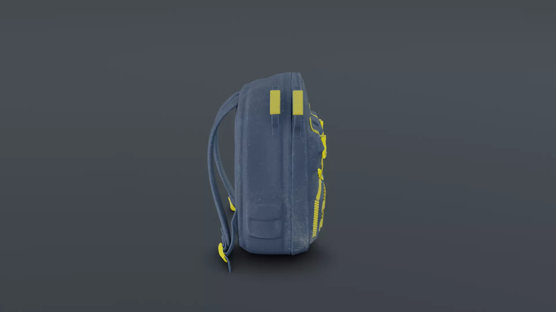 3D Backpack Model Low-poly 3D model_6