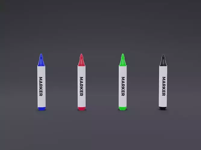3D Marker Model