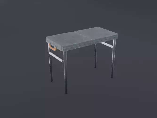 3D Workbench Case Model