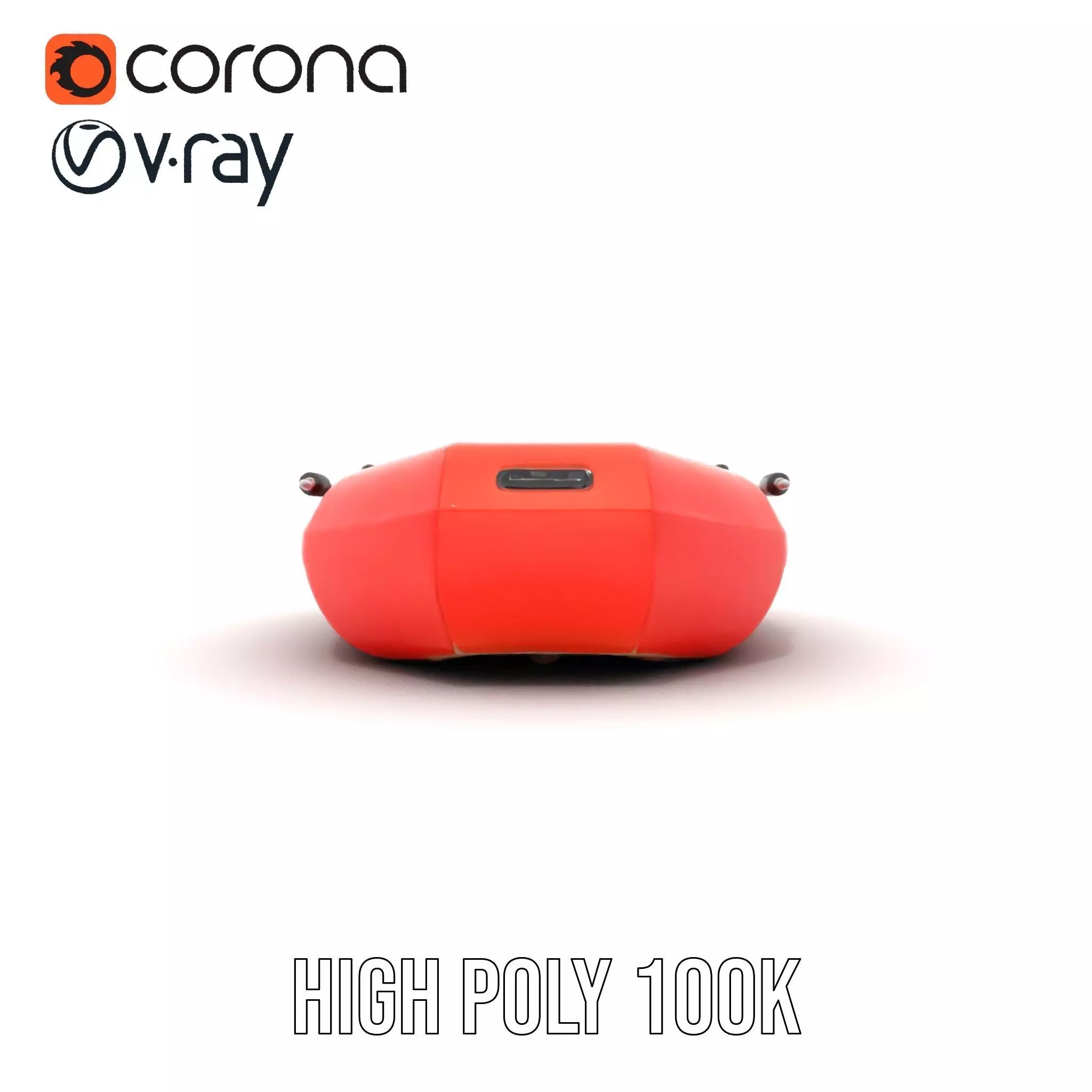 Vibrant Inflatable Raft model pack Low-poly 3D model_24