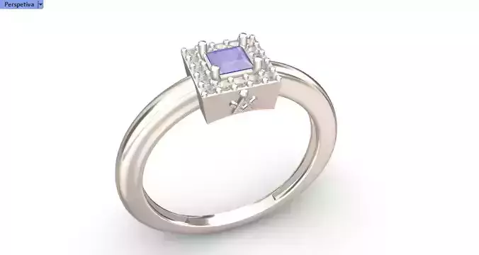 Anel formatura com simbolo Arquitetura