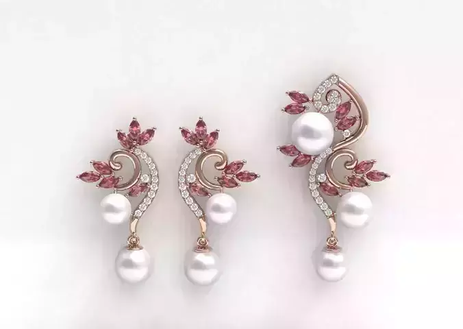 Pearl Jewelry  Set