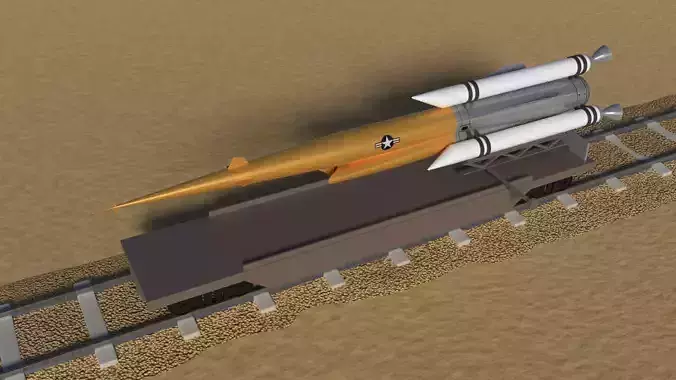 Vought SLAM Supersonic Low Altitude Missile