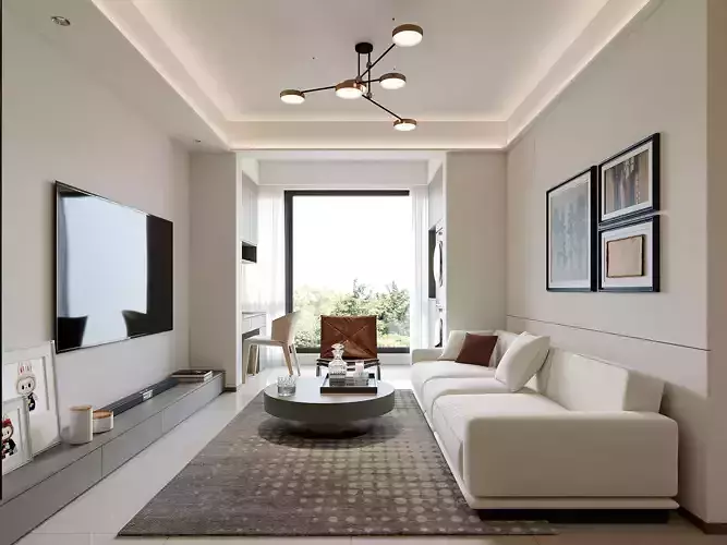 Airbnb Style living room 111